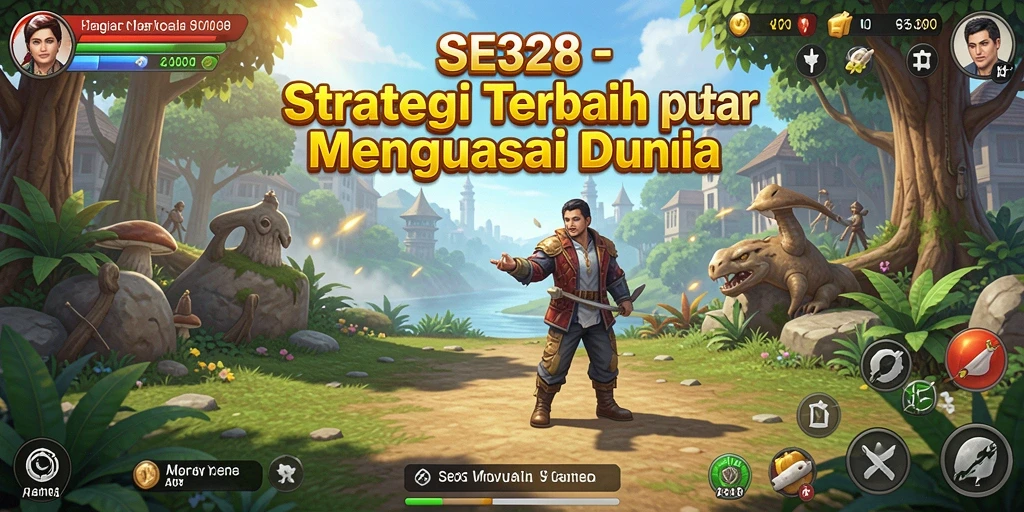 Tampilan menawan dari gameplay SE328 yang penuh strategi.