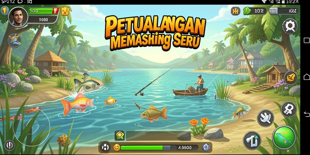 Tangkapan ikan yang menakjubkan dalam SP212.